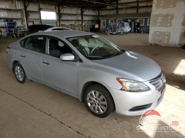 3N1AB7AP6EY210119 2014 NISSAN SENTRA photo no. 4