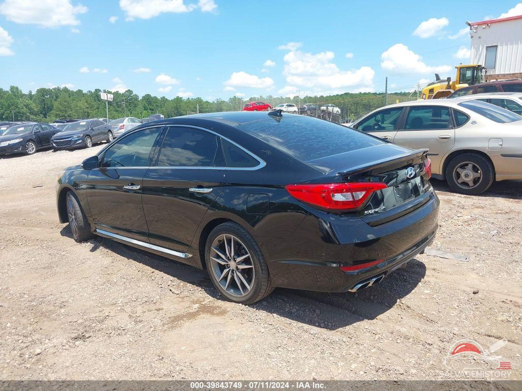 5NPE34AB6FH065158 2015 HYUNDAI SONATA photo no. 3