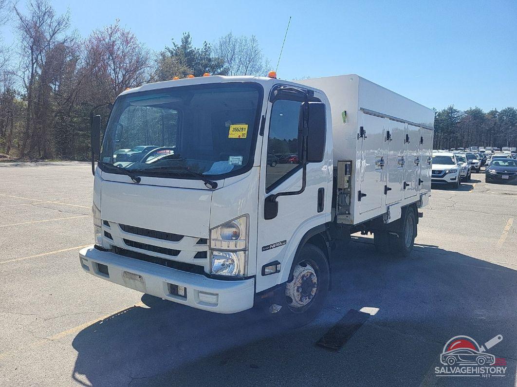 54DC4W1C8HS804913 2017 ISUZU NPR HD GAS REG photo no. 5