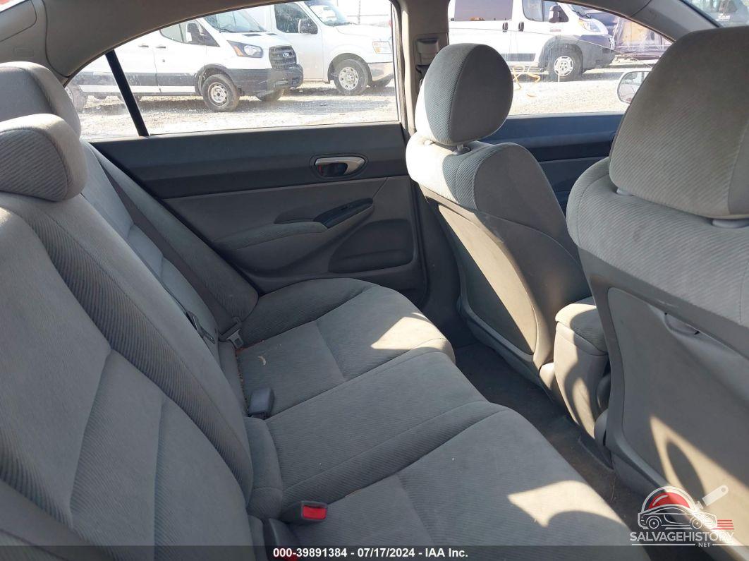 2HGFA1F55BH305235 2011 HONDA CIVIC photo no. 8