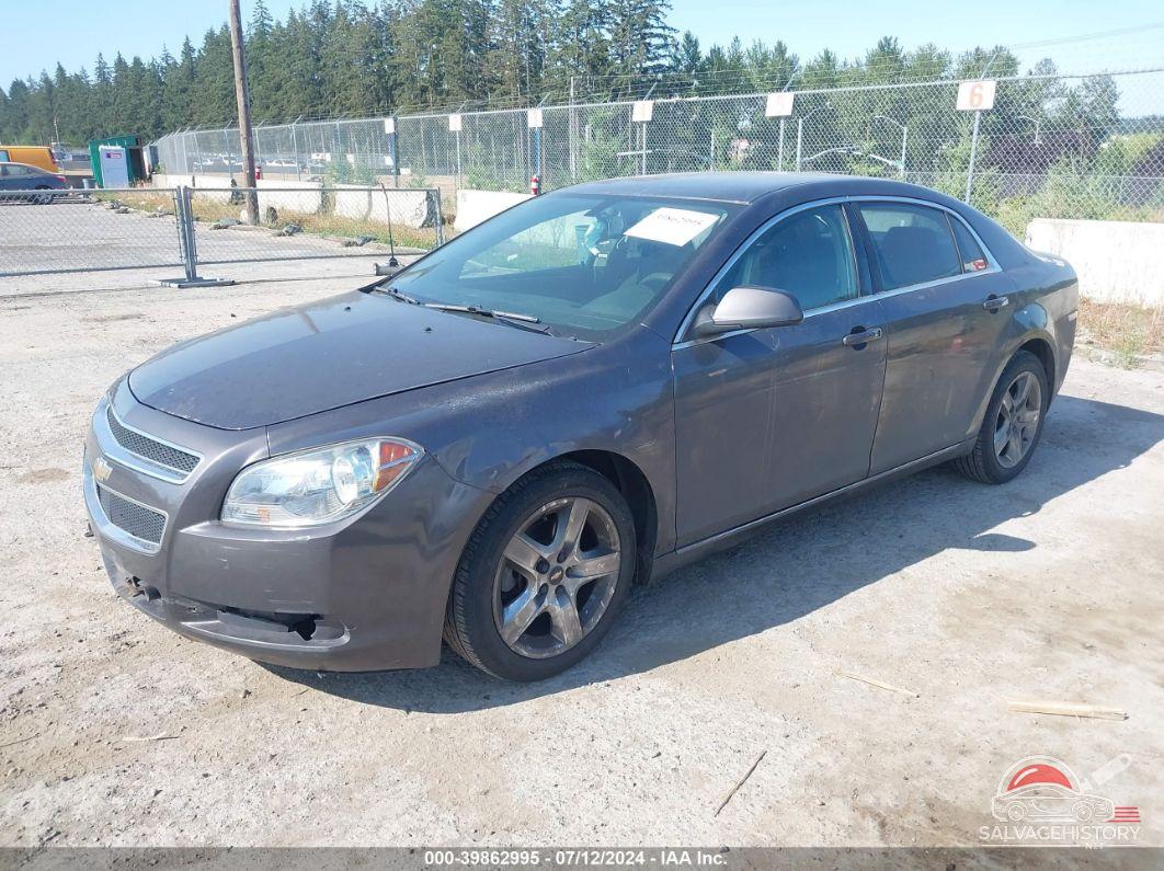 1G1ZC5EB5A4162764 2010 CHEVROLET MALIBU photo no. 2