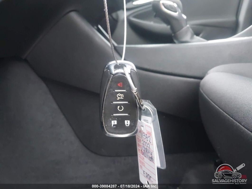 1G1ZD5ST6NF163877 2022 CHEVROLET MALIBU photo no. 11