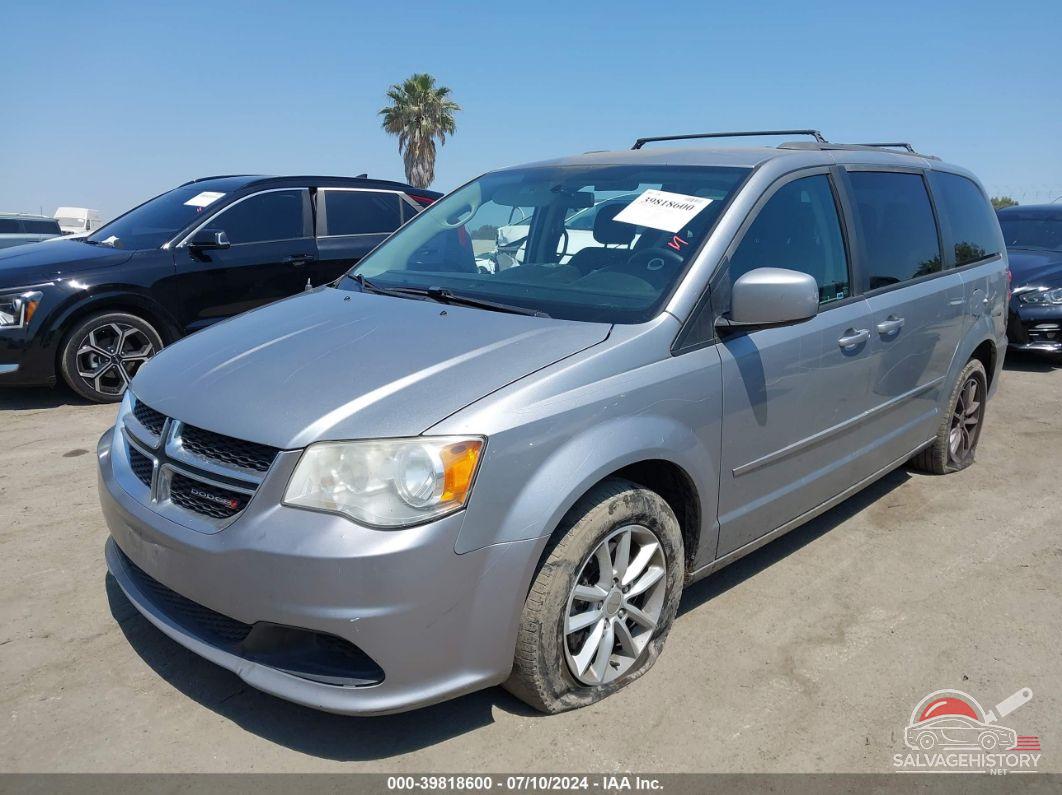 2C4RDGCG0FR541626 2015 DODGE GRAND CARAVAN photo no. 2
