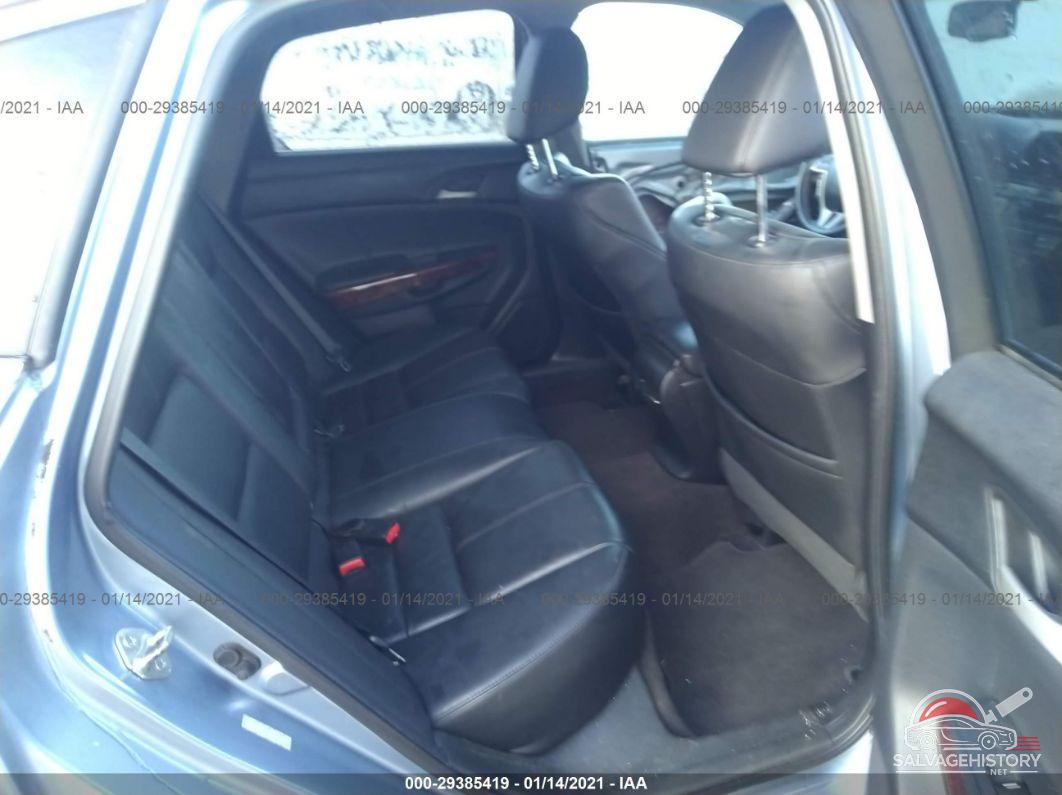 5J6TF2H55AL000772 2010 HONDA ACCORD CROSSTOUR photo no. 8