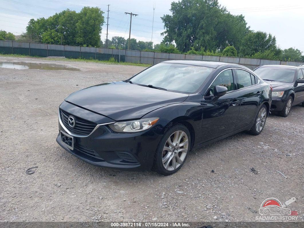 JM1GJ1V51F1210311 2015 MAZDA MAZDA6 photo no. 2