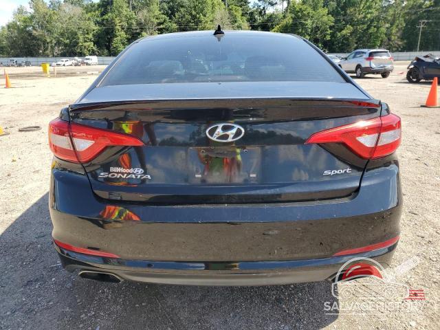 5NPE34AF7GH413697 2016 HYUNDAI SONATA photo no. 6