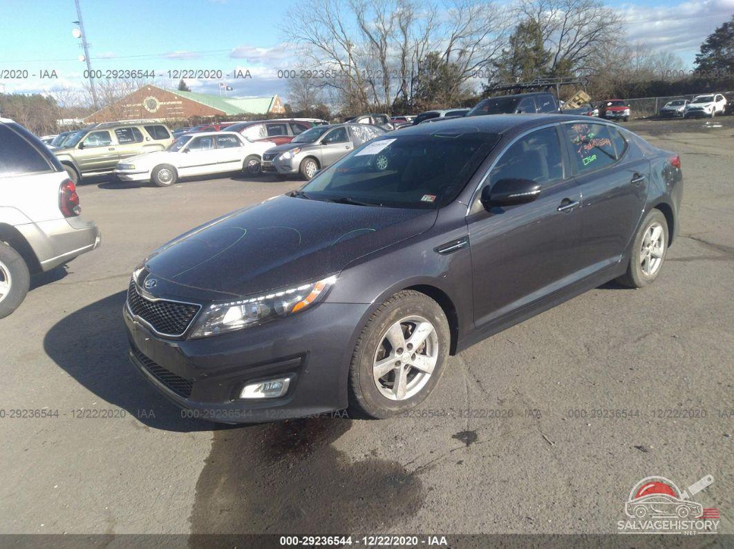 5XXGM4A79FG432406 2015 KIA OPTIMA photo no. 2