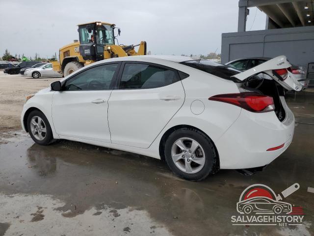 5NPDH4AE2EH527382 2014 HYUNDAI ELANTRA photo no. 2