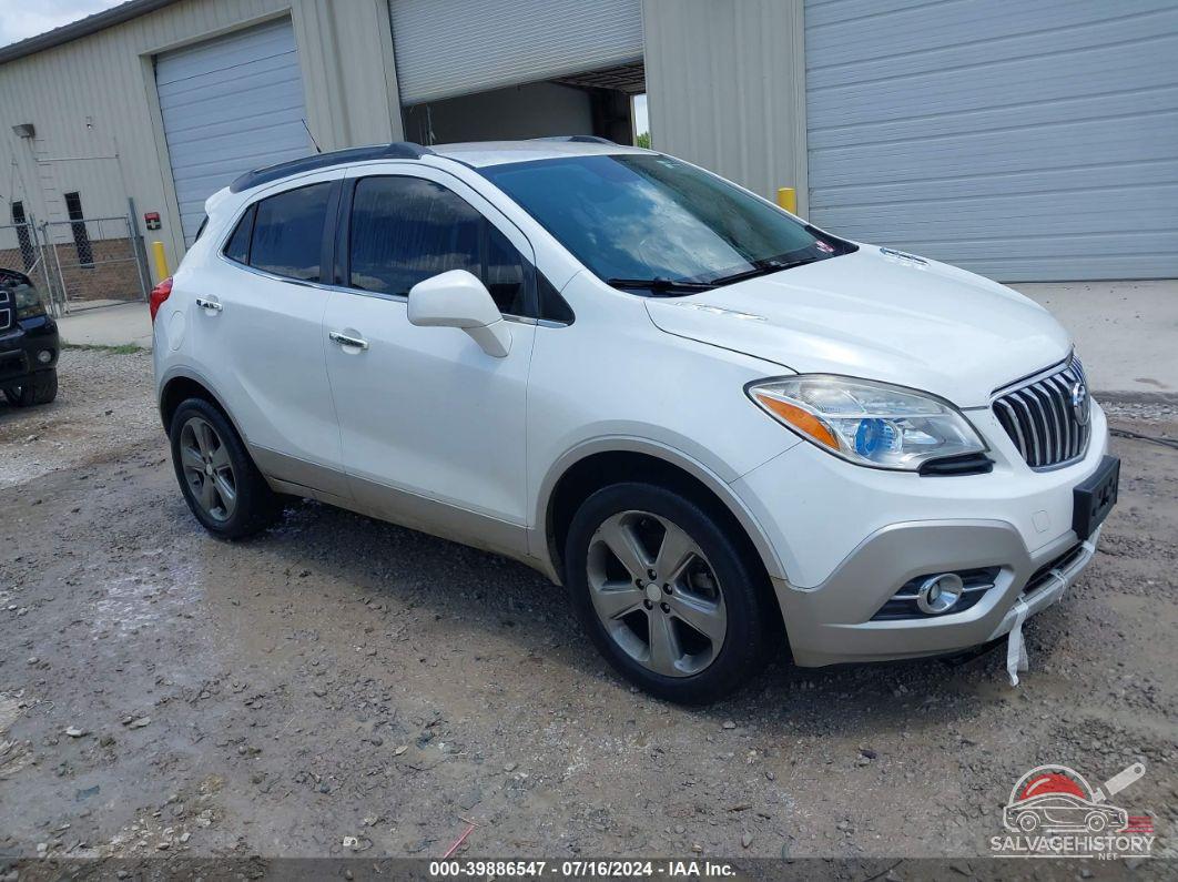 KL4CJBSB6DB129806 2013 BUICK ENCORE photo no. 1