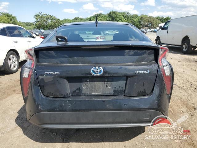 JTDKBRFU4J3590740 2018 TOYOTA PRIUS photo no. 6