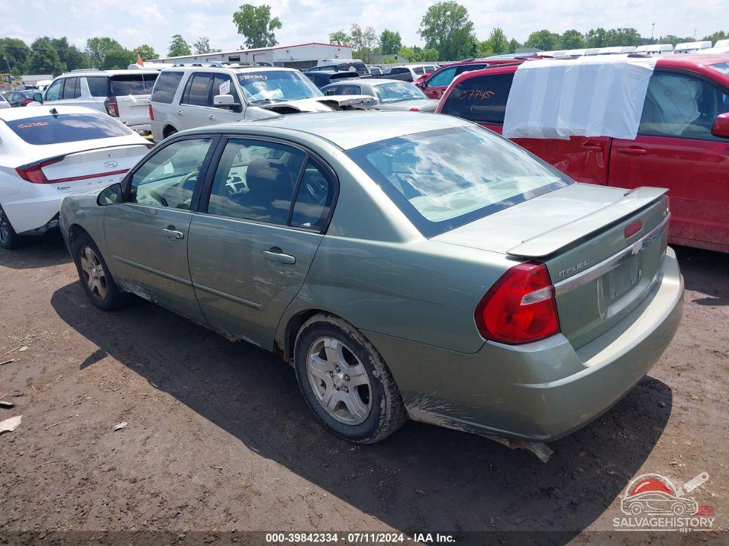 1G1ZU54824F203976 2004 CHEVROLET MALIBU photo no. 3