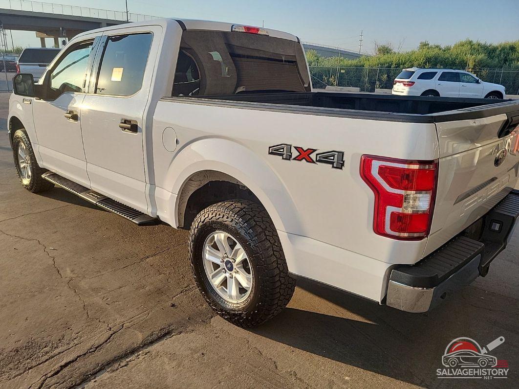 1FTEW1E5XJKF31257 2018 FORD F-150 photo no. 3
