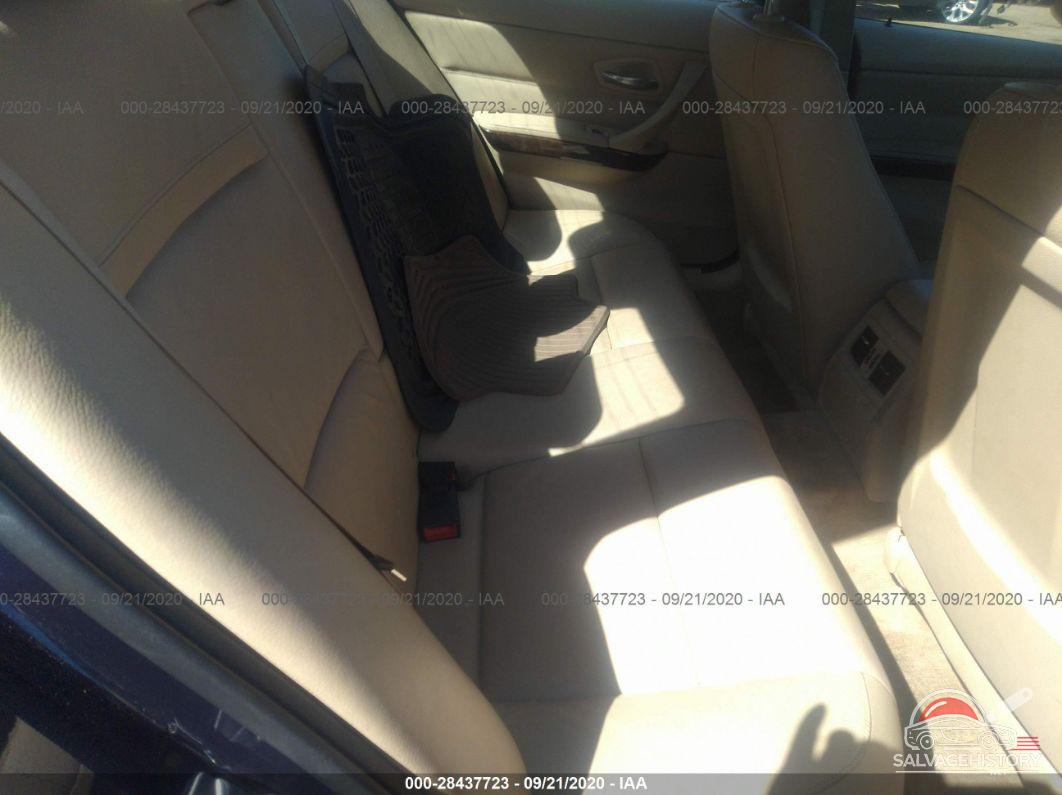 WBAPK7C5XBA972949 2011 BMW 3 SERIES photo no. 8