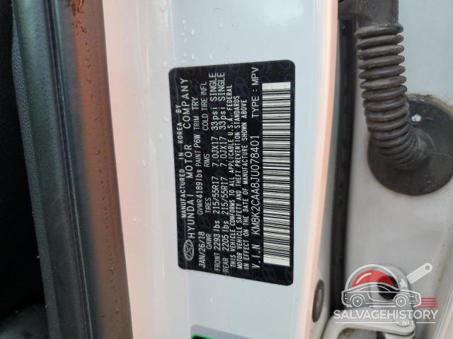 KM8K2CAA8JU078401 2018 HYUNDAI KONA photo no. 14