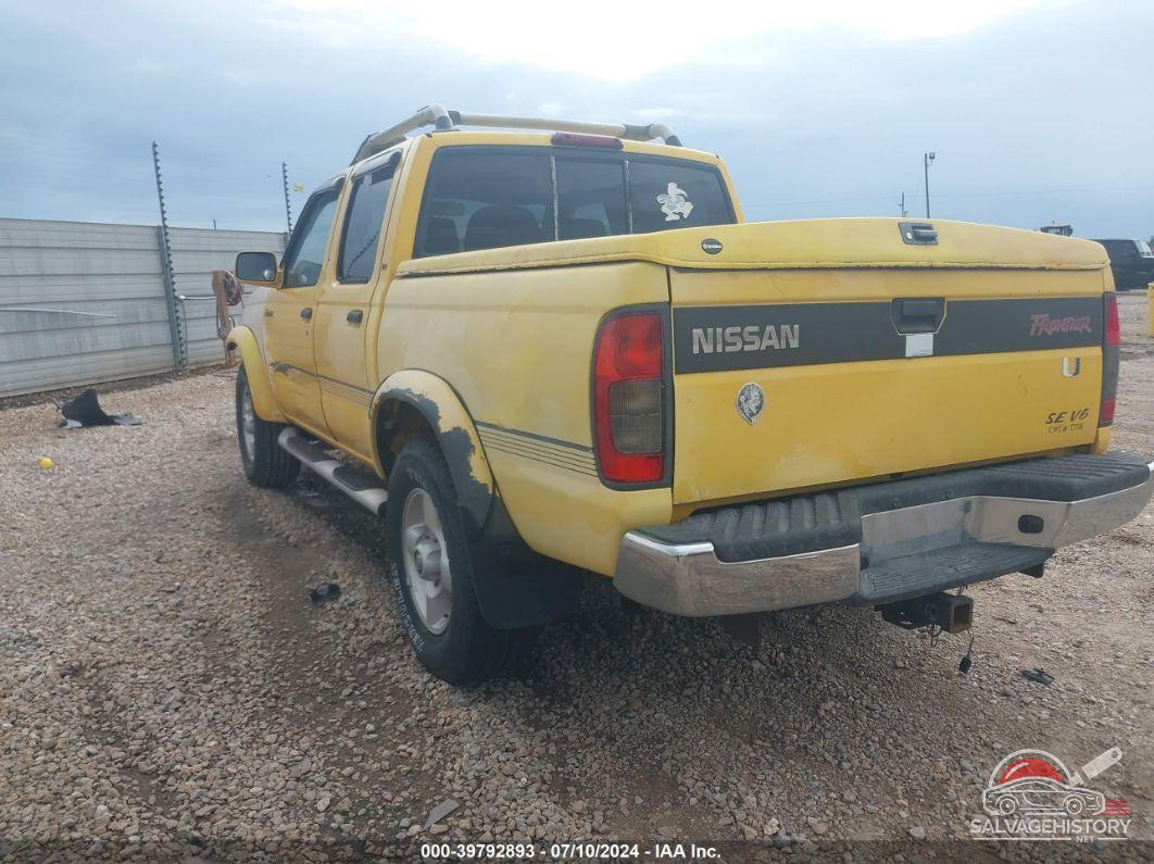 1N6ED27T9YC358355 2000 NISSAN FRONTIER photo no. 3