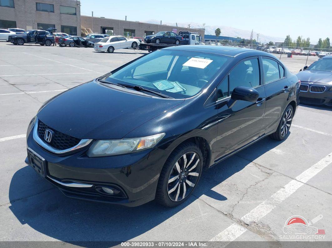 2HGFB2F98FH512455 2015 HONDA CIVIC photo no. 2
