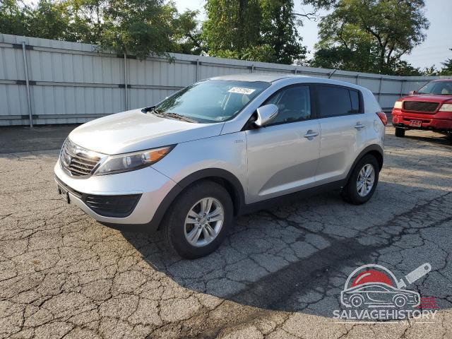 KNDPBCA28B7082919 2011 KIA SPORTAGE photo no. 6