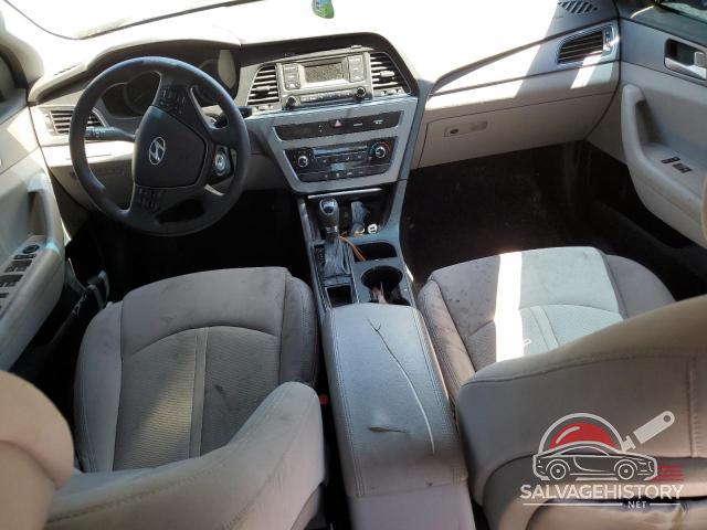 5NPE24AF4FH006535 2015 HYUNDAI SONATA photo no. 8