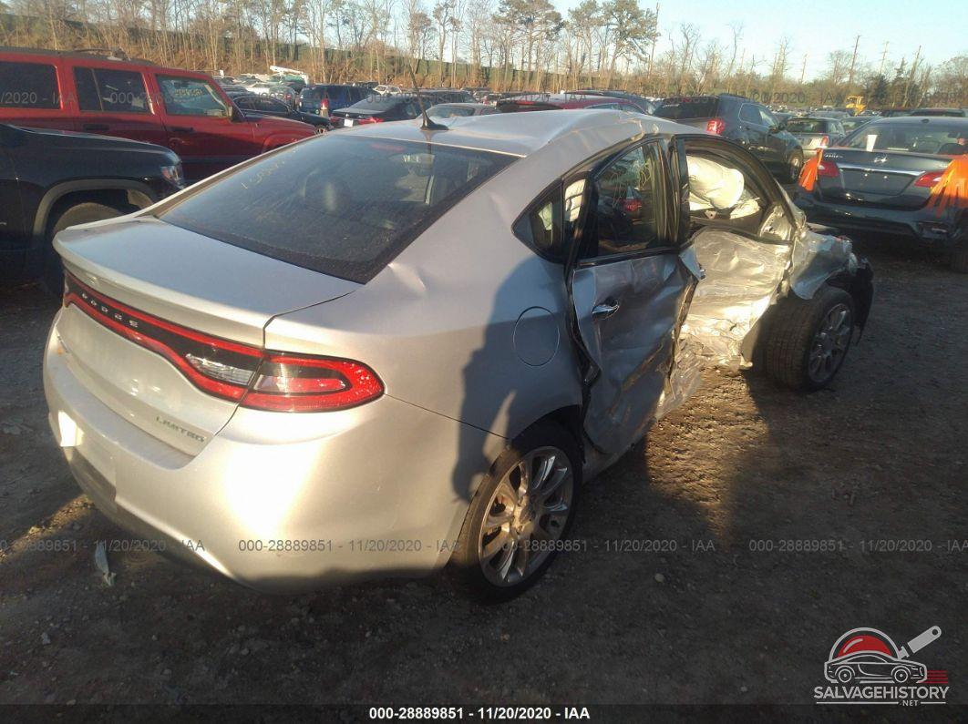 1C3CDFCA8DD335700 2013 DODGE DART photo no. 4