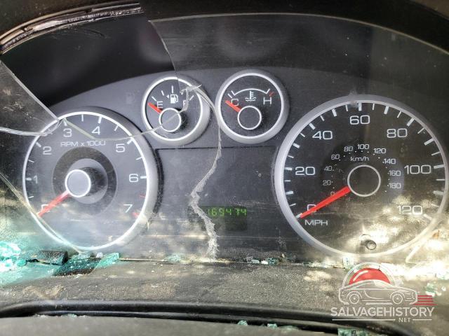3FAHP06Z68R196953 2008 FORD FUSION photo no. 9