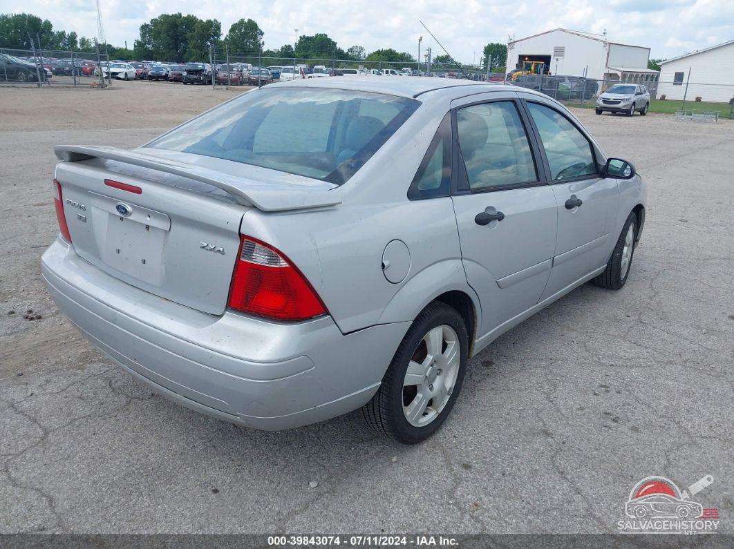 1FAFP34N65W221531 2005 FORD FOCUS photo no. 4