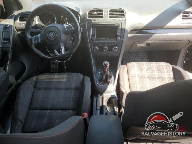 WVWEV7AJ7AW343815 2010 VOLKSWAGEN GTI photo no. 8