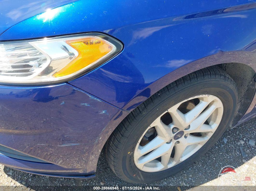 3FA6P0HD2ER204289 2014 FORD FUSION photo no. 6