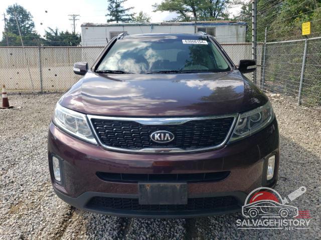 5XYKU4A7XEG431110 2014 KIA SORENTO photo no. 5