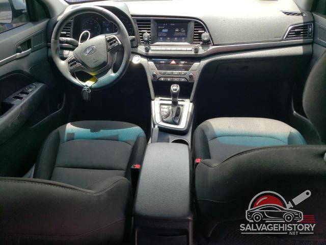 5NPD84LF4JH292628 2018 HYUNDAI ELANTRA photo no. 8