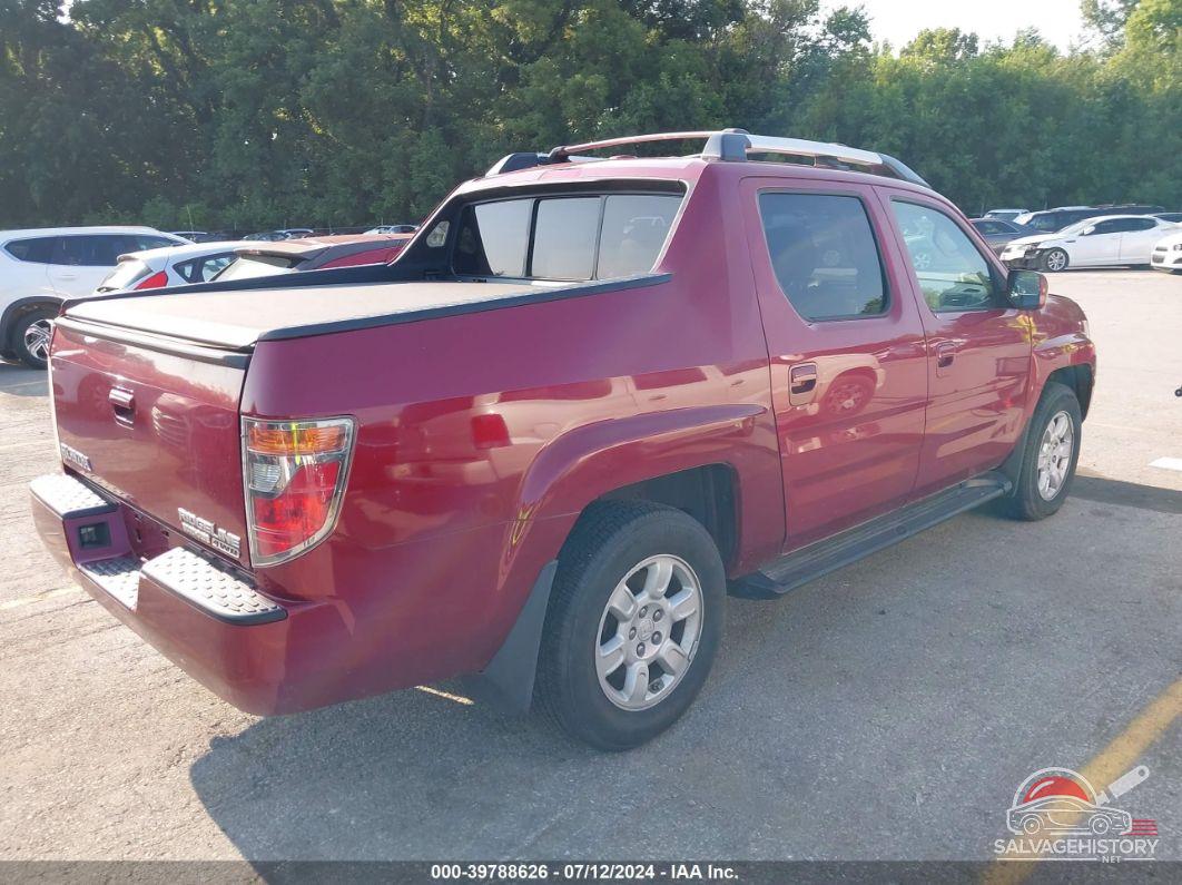 2HJYK16536H542313 2006 HONDA RIDGELINE photo no. 4