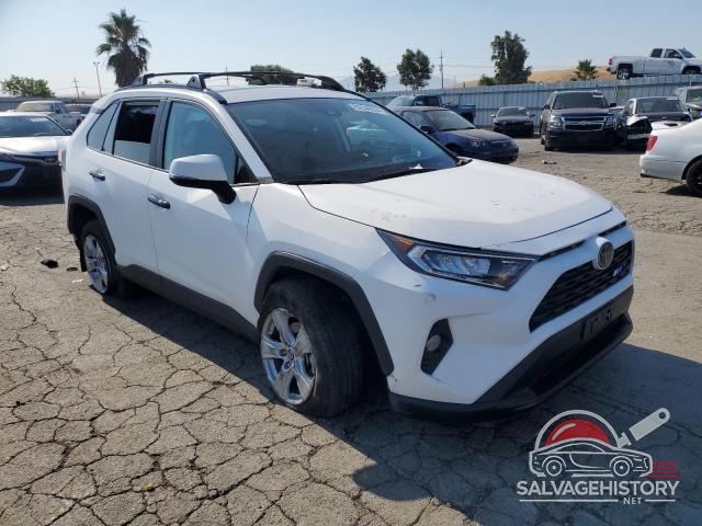 2T3W1RFV2LW080626 2020 TOYOTA RAV4 photo no. 4