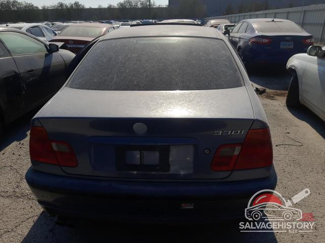 WBAAV534X1FJ64160 2001 BMW 3 SERIES photo no. 6