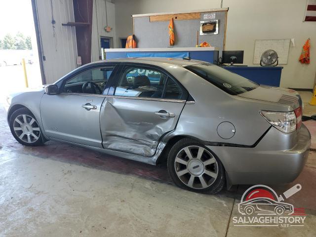 3LNHM26T98R645662 2008 LINCOLN MKZ photo no. 2