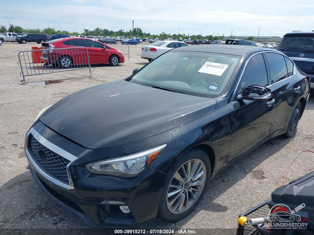 JN1EV7AR5KM553741 2019 INFINITI Q50 photo no. 2