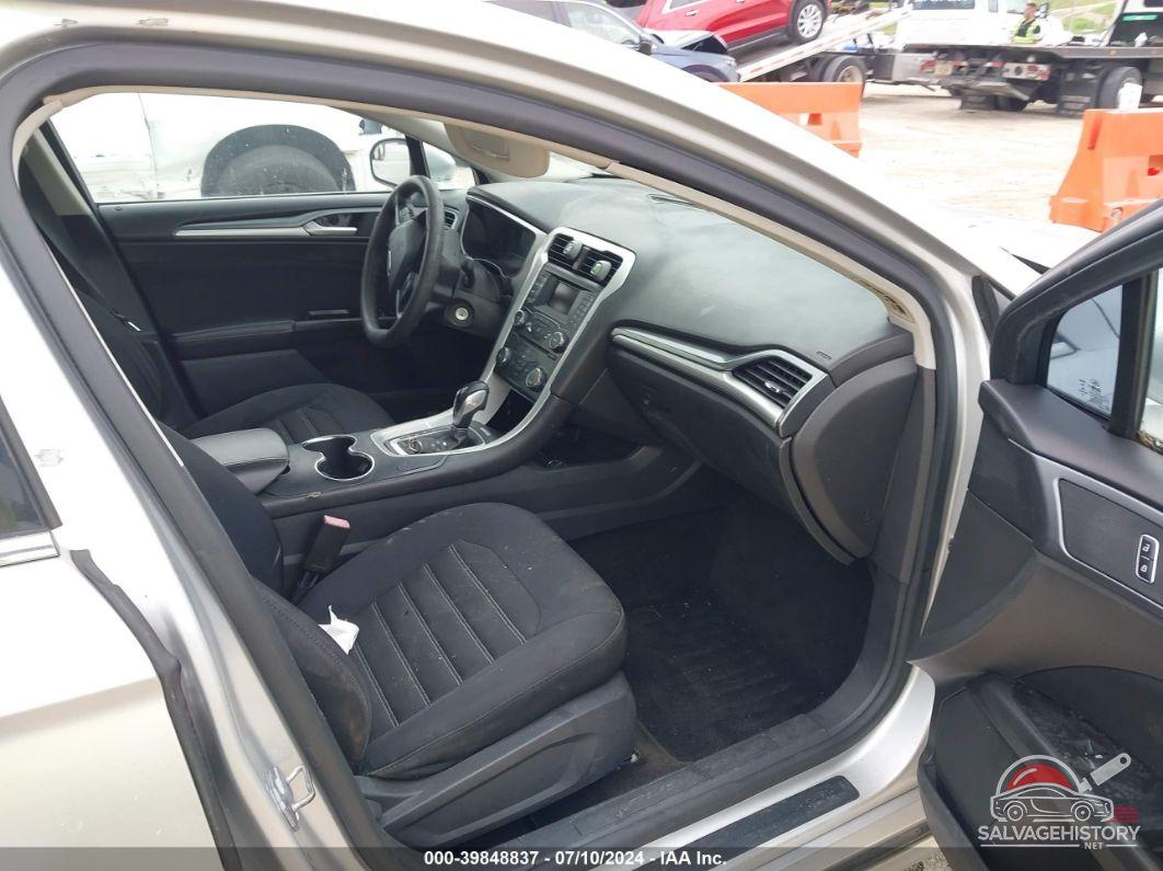 1FA6P0H75E5378144 2014 FORD FUSION photo no. 5