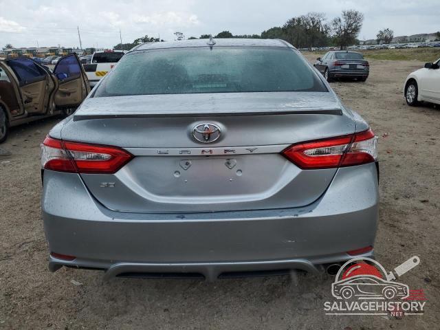 4T1G11AK8LU357419 2020 TOYOTA CAMRY photo no. 6