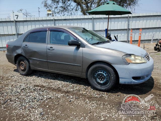 1NXBR32E48Z048271 2008 TOYOTA COROLLA photo no. 4