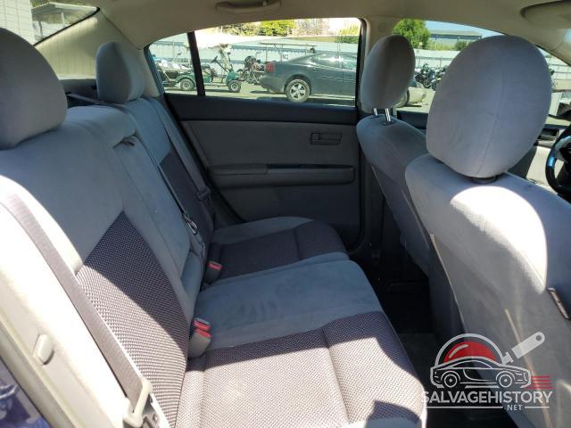 3N1AB61E67L638555 2007 NISSAN SENTRA photo no. 10