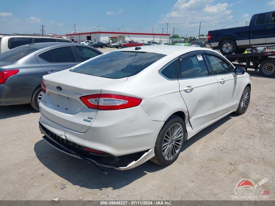 3FA6P0H96ER385859 2014 FORD FUSION photo no. 4