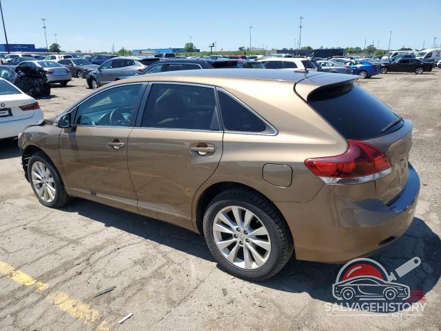 4T3ZA3BB4DU079002 2013 TOYOTA VENZA photo no. 2
