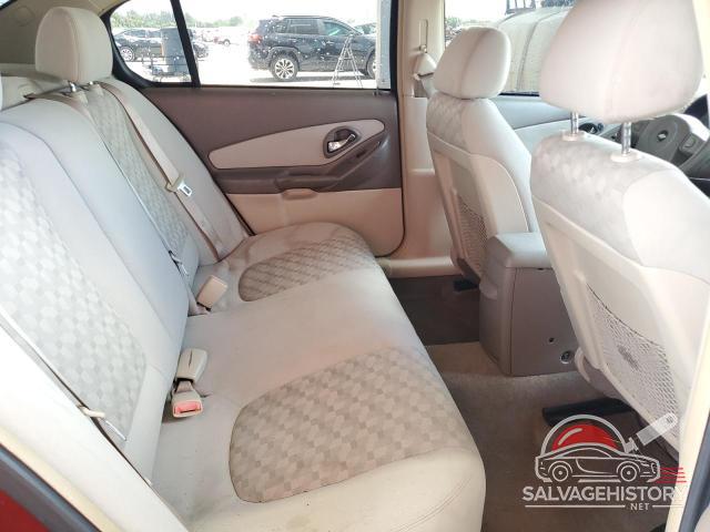 1G1ZT52845F256931 2005 CHEVROLET MALIBU photo no. 10