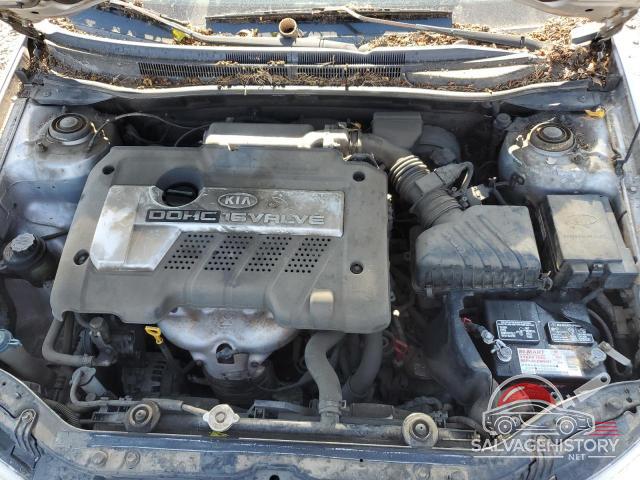 KNAFE121755113958 2005 KIA SPECTRA photo no. 11