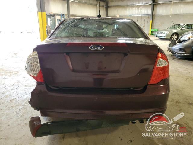3FAHP0HA1CR324970 2012 FORD FUSION photo no. 6