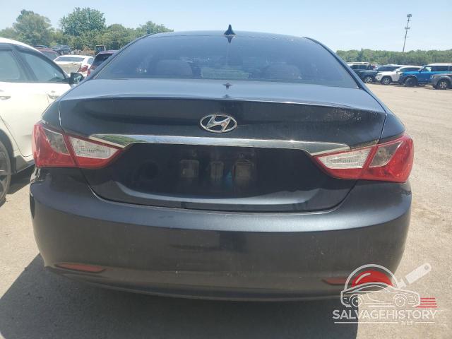 5NPEB4AC8CH476472 2012 HYUNDAI SONATA photo no. 6