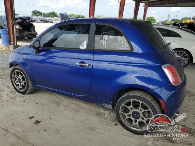 3C3CFFAR2DT528955 2013 FIAT 500 photo no. 2