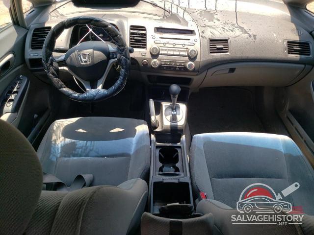 2HGFA1F58BH300207 2011 HONDA CIVIC photo no. 8