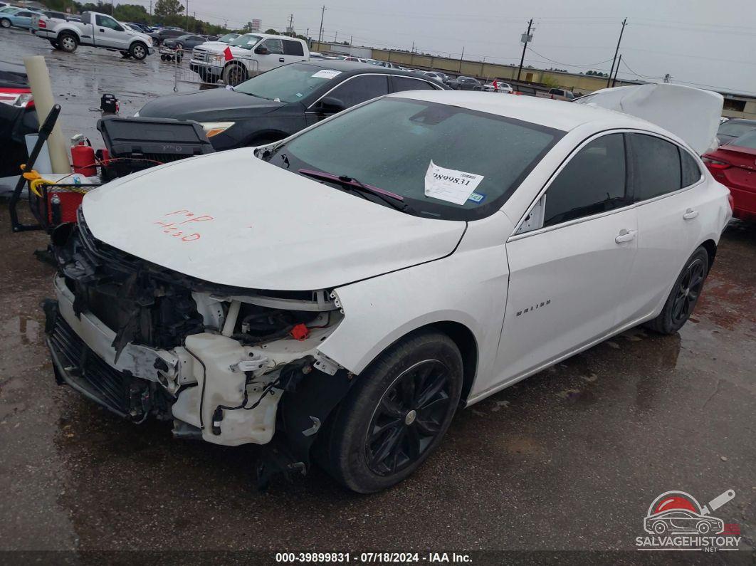 1G1ZF5SX3GF316392 2016 CHEVROLET MALIBU photo no. 2