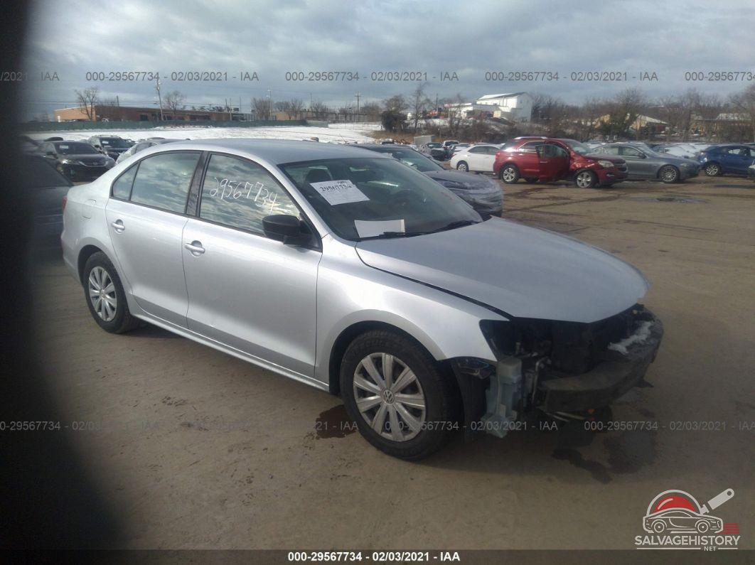 3VW1K7AJ7BM043181 2011 VOLKSWAGEN JETTA SEDAN photo no. 1