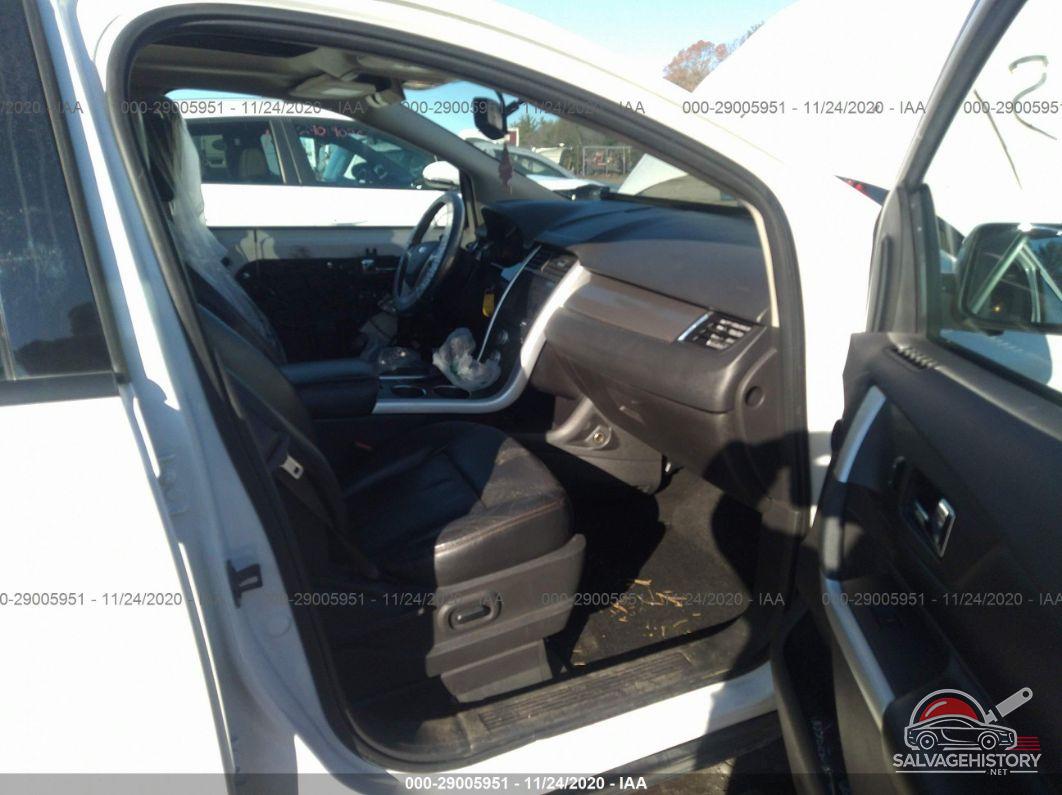2FMDK4JC9BBB05662 2011 FORD EDGE photo no. 5