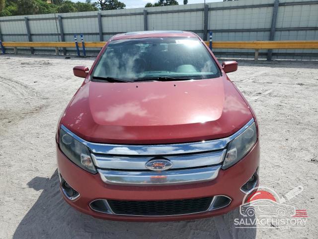 3FAHP0KC3AR262124 2010 FORD FUSION photo no. 5